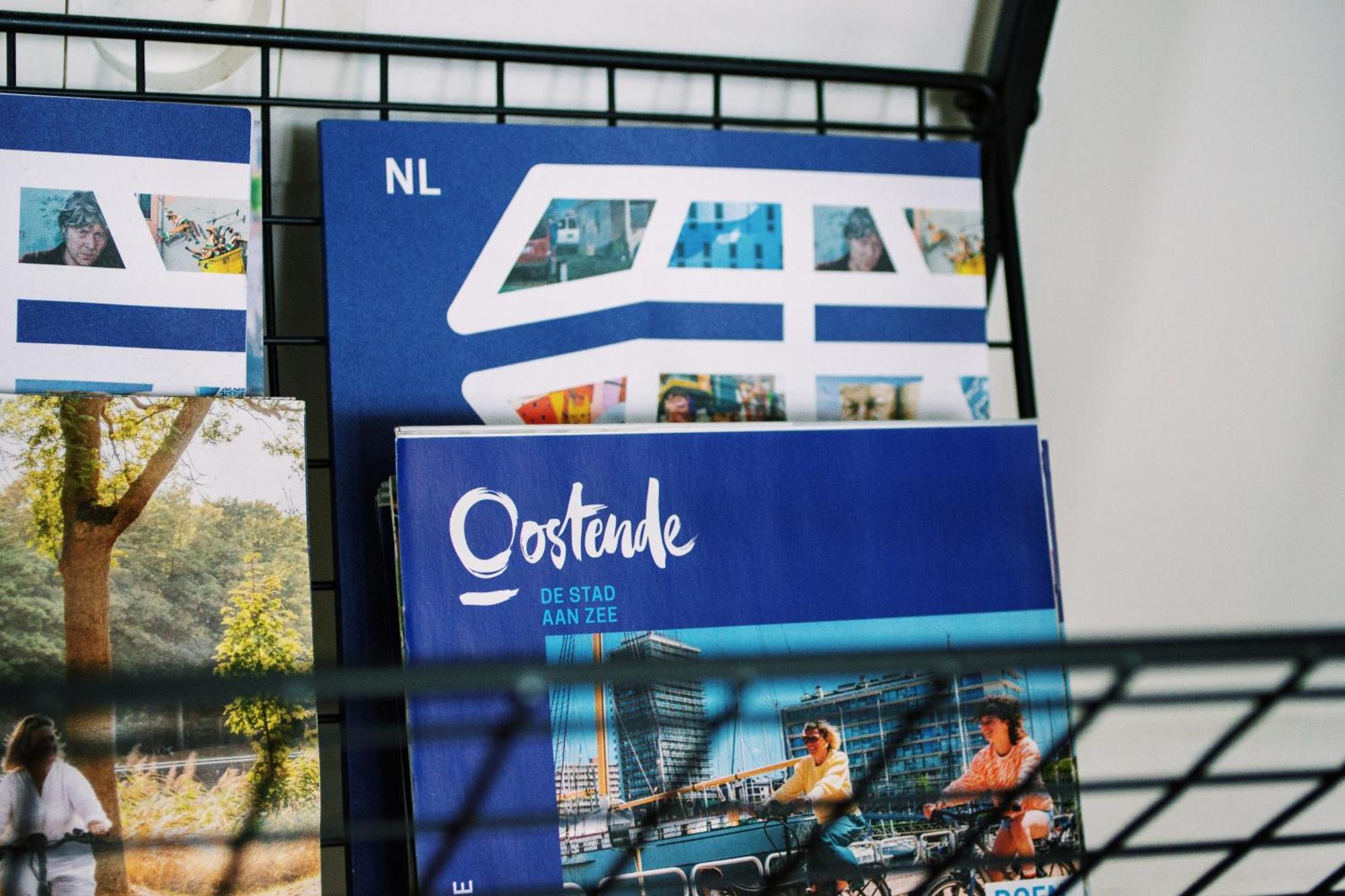 Zilte Stilte Lejlighed Oostende Eksteriør billede
