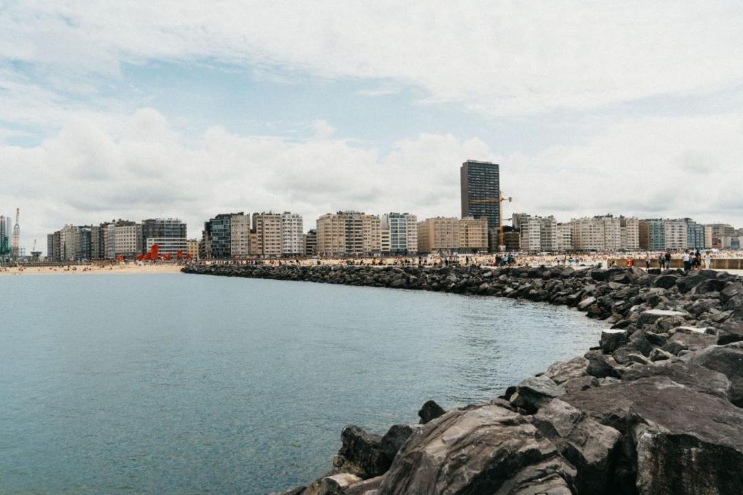 Zilte Stilte Lejlighed Oostende Eksteriør billede