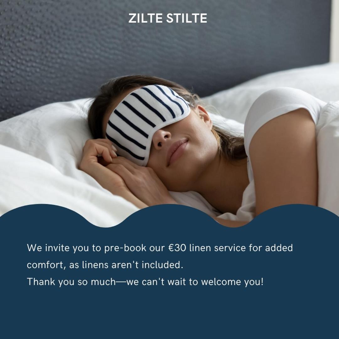 Zilte Stilte Lejlighed Oostende Eksteriør billede